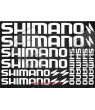 Sticker decal bike SHIMANO 