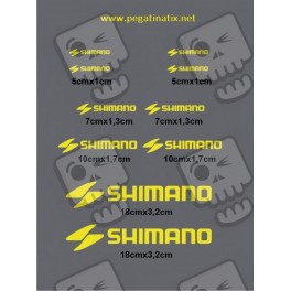 Sticker decal bike SHIMANO 
