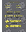 Sticker decal bike SHIMANO 