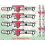 Adhesivo stickers bicicleta MTB SINTTESI (Producto compatible)