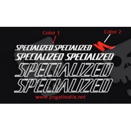 Sticker decal bike SPECIALIZED S-WORKS SLR TARMAC