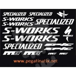 Sticker decal bike SPECIALIZED EPIC M5