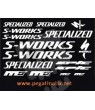Sticker decal bike SPECIALIZED EPIC M5