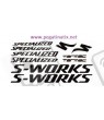 Sticker decal bike SPECIALIZED SWORKS UNIVERSAL