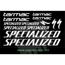 Sticker decal bike SPECIALIZED TARMAC