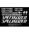 Sticker decal bike SPECIALIZED TARMAC