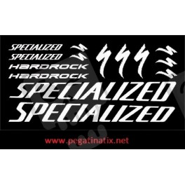 Sticker decal bike SPECIALIZED HARDROCK