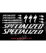 Sticker decal bike SPECIALIZED HARDROCK