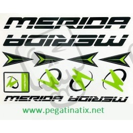 STICKER DECALS BIKE MERIDA