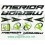 Adhesivo sticker BICICLETA MERIDA (Producto compatible)