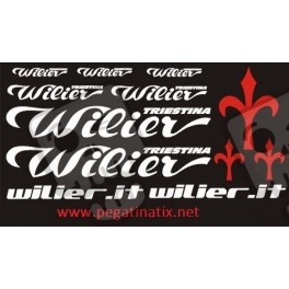 Stickers decals cycle WILIER UNIVERSAL