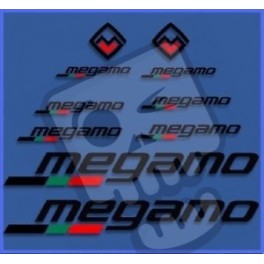 STICKER DECALS BIKE MEGAMO