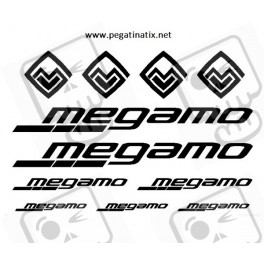 STICKER DECALS BIKE MEGAMO UNIVERSAL