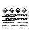 STICKER DECALS BIKE MEGAMO UNIVERSAL