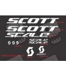 Sticker decal bike SCOTT SCALE
