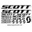 Adhesivos sticker bicicleta MTB SCOTT SCALE (Producto compatible)