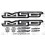 Adhesivos sticker bicicleta MTB MSC (Producto compatible)