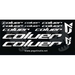 Sticker decal bike COLUER UNIVERSAL