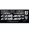 Sticker decal bike COLUER UNIVERSAL