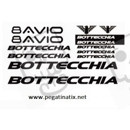 Stickers decals bike cycle BOTTECCHIA