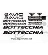 Stickers decals bike cycle BOTTECCHIA