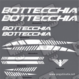 Stickers decals bike cycle BOTTECCHIA
