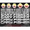 Adhesivos stickers MTB GARY FISHER XXL (Producto compatible)