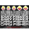 Stickers decals GARY FISHER XXL