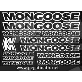 Stickers decals cycle MONGOOSE