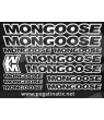 Stickers decals cycle MONGOOSE