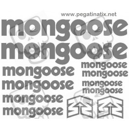 Stickers decals cycle MONGOOSE