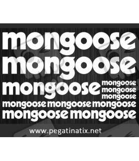 Stickers decals cycle MONGOOSE