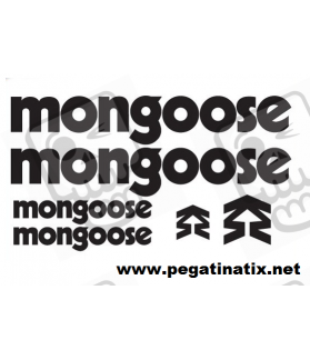 Stickers decals cycle MONGOOSE