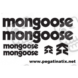 Stickers decals cycle MONGOOSE