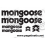 Adhesivo sticker BICICLETA MTB MONGOOSE (Producto compatible)