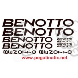 Stickers decals cycle BENOTTO