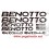 Adhesivos stickers bicicleta BENOTTO (Producto compatible)