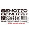 Stickers decals cycle BENOTTO