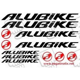 Stickers decals cycle ALUBIKE