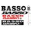 Adhesivos stickers bicicleta MTB BASSO (Producto compatible)
