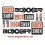 Stickers decals ROCK SHOX BOXXER (Produit compatible)