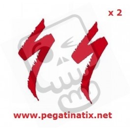 Sticker decal bike LOGO SPECIALIZED