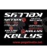 Stickers decals bike cycle KELLYS