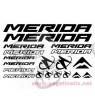 Decals sitickers cycle MERIDA