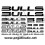 Adhesivos stickers bicicleta MTB BULLS (Producto compatible)