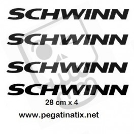 Stickers decals cycle SCHWINN