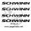 Adhesivo stickers bicicleta MTB SCHWINN (Producto compatible)