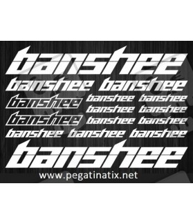 Stickers decals cycle BANSHEE (Produto compatível)