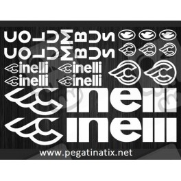 Stickers decals bike CINELLI COLUMBUS