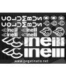 Stickers decals bike CINELLI COLUMBUS